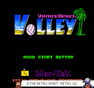 Game screenshot of Venice Beach Volleyball