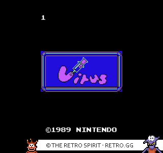 Game screenshot of Virus