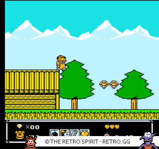 Game screenshot of Wacky Races
