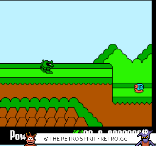 Game screenshot of Wagyan Land