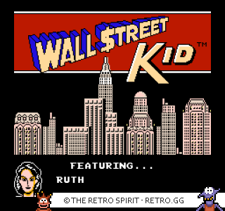Game screenshot of Wall Street Kid