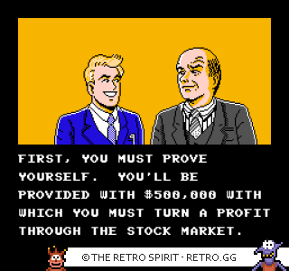 Game screenshot of Wall Street Kid