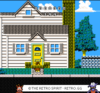 Game screenshot of Wally Bear and the No! Gang