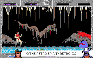 Game screenshot of Altered Beast