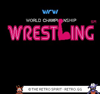 Game screenshot of WCW World Championship Wrestling