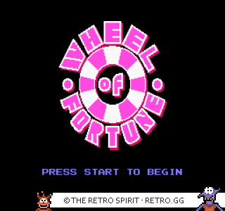 Game screenshot of Wheel of Fortune