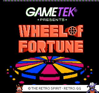 Game screenshot of Wheel of Fortune featuring Vanna White