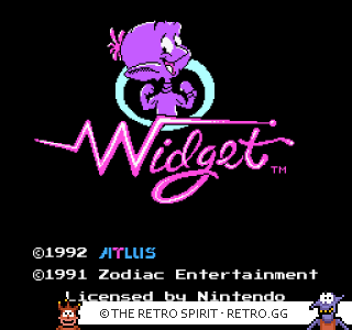 Game screenshot of Widget