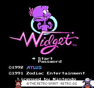 Game screenshot of Widget