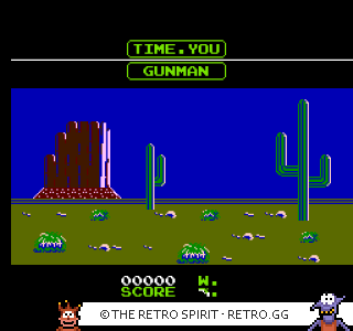 Game screenshot of Wild Gunman