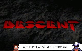 Game screenshot of Descent
