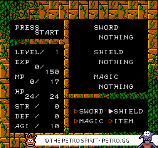 Game screenshot of Willow