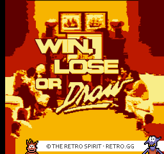 Game screenshot of Win, Lose or Draw