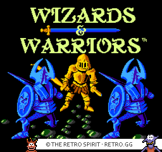 Game screenshot of Wizards & Warriors