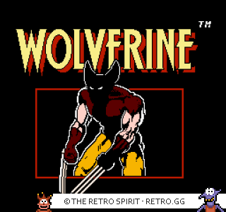 Game screenshot of Wolverine