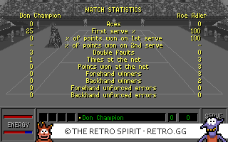 Game screenshot of 4D Sports Tennis