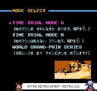 Game screenshot of World Grand-Prix: Pole to Finish
