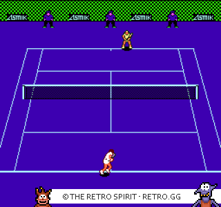 Game screenshot of World Super Tennis