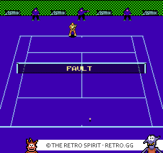Game screenshot of World Super Tennis