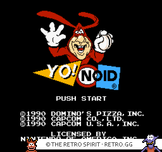 Game screenshot of Yo! Noid