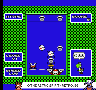 Game screenshot of Yoshi