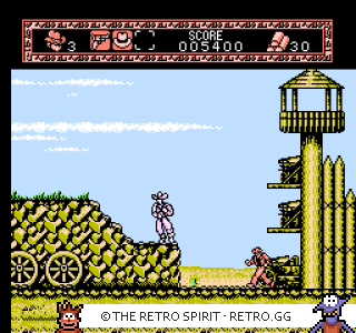 Game screenshot of The Young Indiana Jones Chronicles