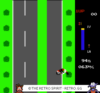 Game screenshot of Zippy Race