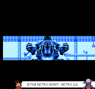 Game screenshot of Zoids: Mokushiroku