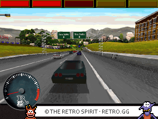 Game screenshot of The Need for Speed