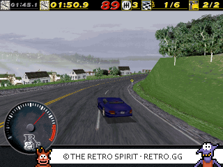 Game screenshot of The Need for Speed