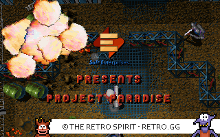 Game screenshot of Project Paradise