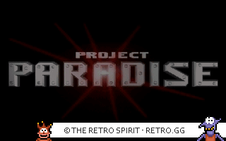 Game screenshot of Project Paradise