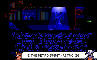 Game screenshot of Fascination