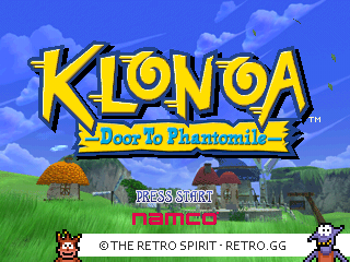 Game screenshot of Klonoa: Door to Phantomile