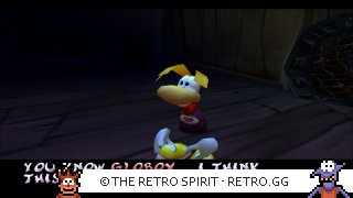 Game screenshot of Rayman 2: The Great Escape