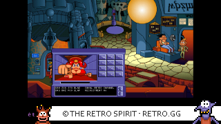 Game screenshot of The Bizarre Adventures of Woodruff and the Schnibble