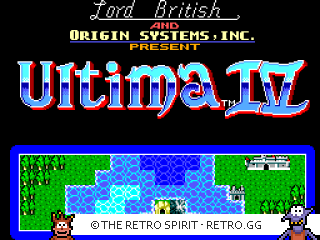 Game screenshot of Ultima IV: Quest of the Avatar