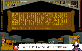 Game screenshot of Mystic Towers