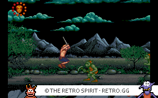 Game screenshot of Wrath of the Demon