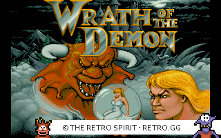 Game screenshot of Wrath of the Demon