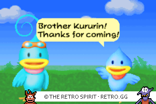 Game screenshot of Kuru Kuru Kururin
