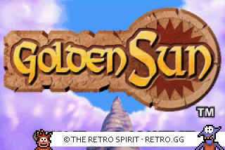 Game screenshot of Golden Sun