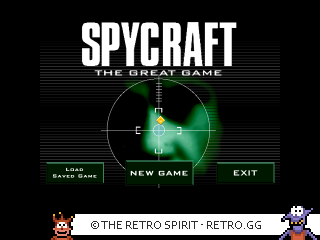 Game screenshot of Spycraft: The Great Game
