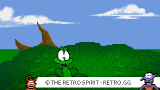 Game screenshot of Super frog
