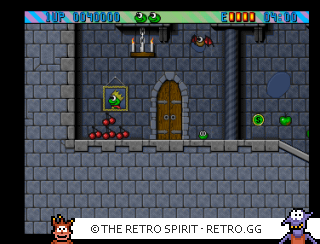 Game screenshot of Super frog