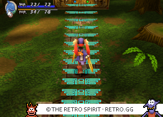 Game screenshot of Dewprism