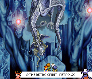 Game screenshot of Lunar: Silver Star Story