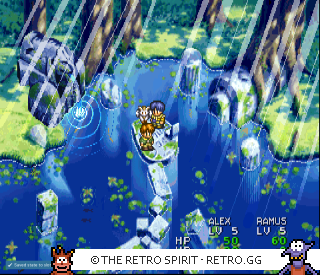 Game screenshot of Lunar: Silver Star Story