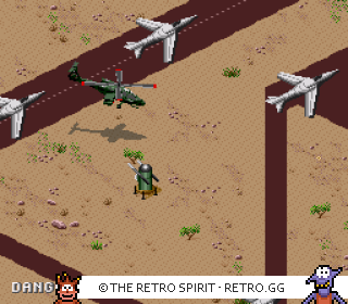 Game screenshot of Desert Strike: Return to the Gulf