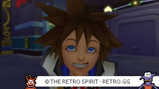 Game screenshot of Kingdom Hearts